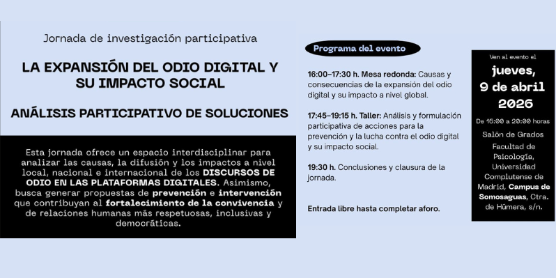 JORNADA DE INVESTIGACIÓN - 9 DE ABRIL